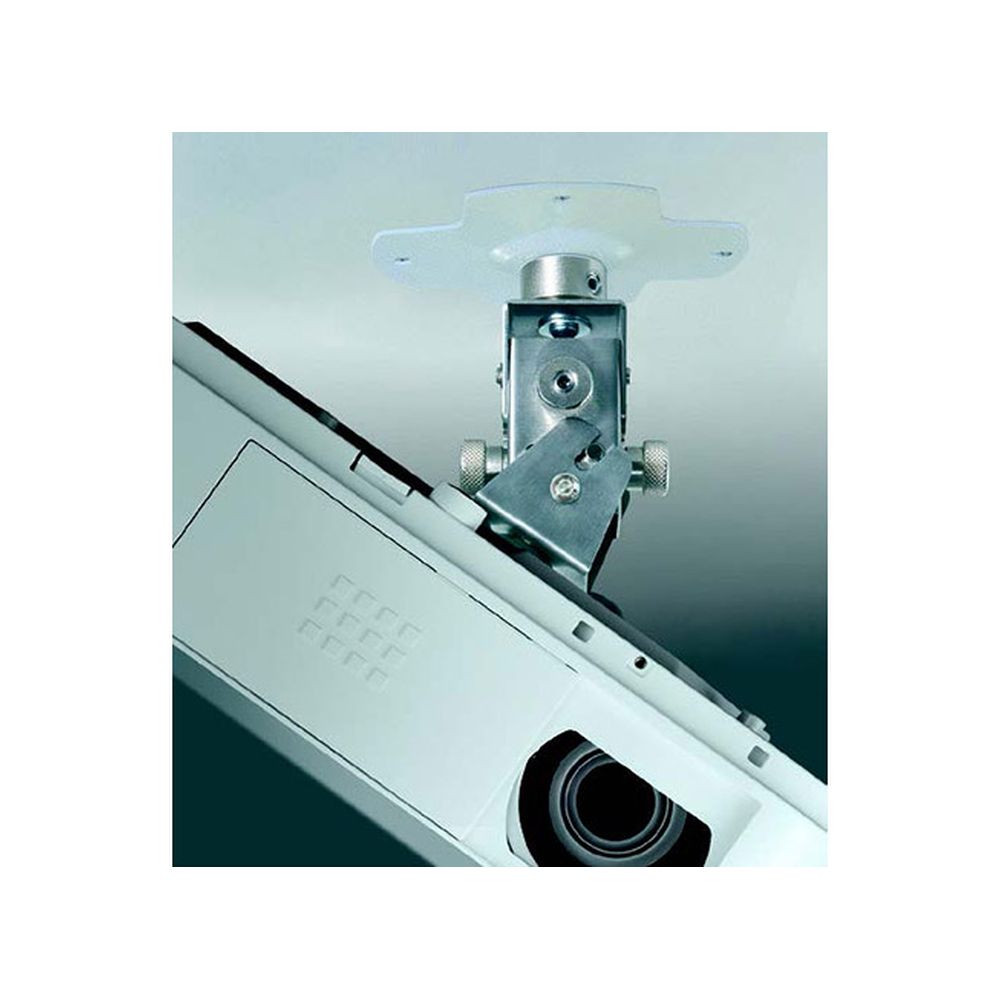 PJ01UCM STAFFA NEC BIANCA DA SOFFITTO PER VIDEOPRO